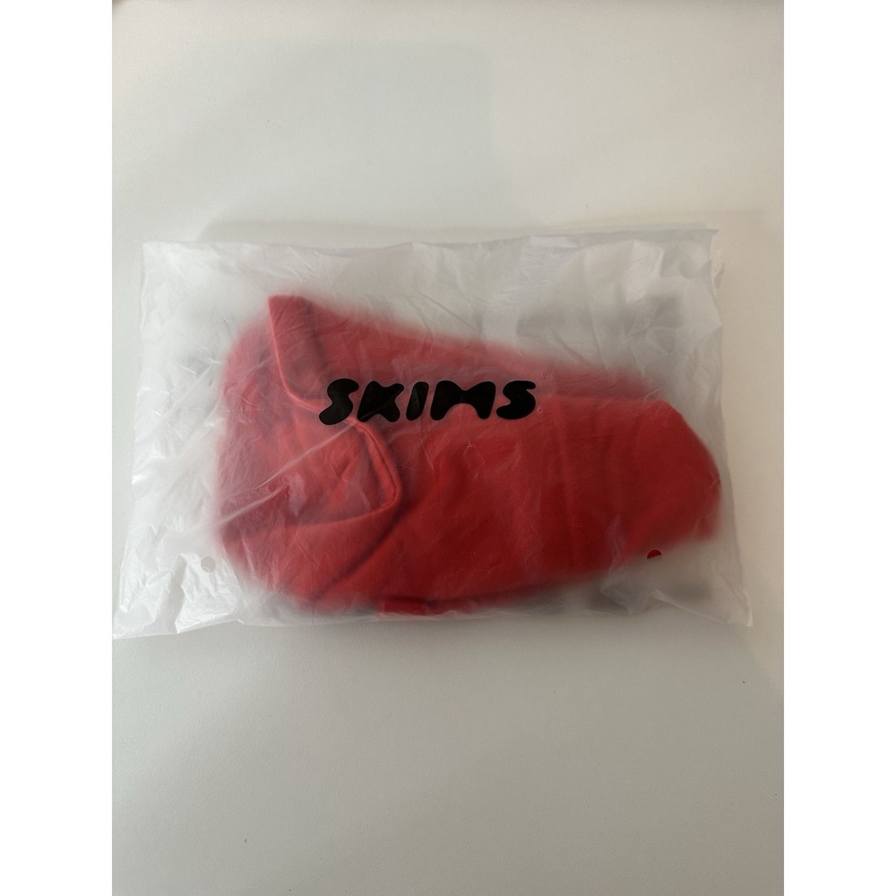 New Skims Cotton Jersey Tube Top Women's XS Ruby Stretch Strapless Comfy - Picture 10 of 10